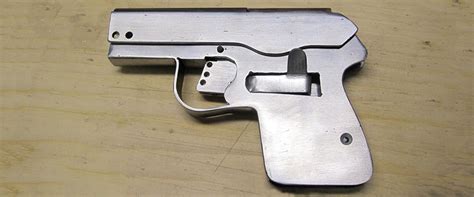 sheet metal gun parts|diy 25 semi auto pistol.